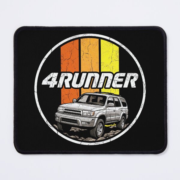Item preview, Retro Style 3rd Gen 4Runner 4x4 SUV Off-Road Silver designed and sold by Off-Road-Zone.