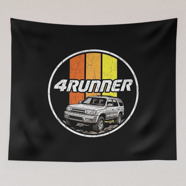 Item preview, Retro Style 3rd Gen 4Runner  4x4 SUV Off-Road Silver designed and sold by Off-Road-Zone.
