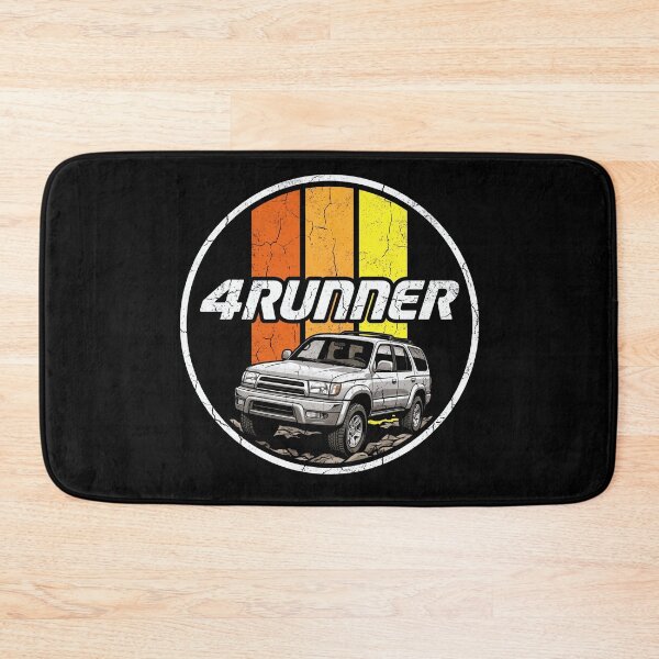 Item preview, Retro Style 3rd Gen 4Runner  4x4 SUV Off-Road Silver designed and sold by Off-Road-Zone.