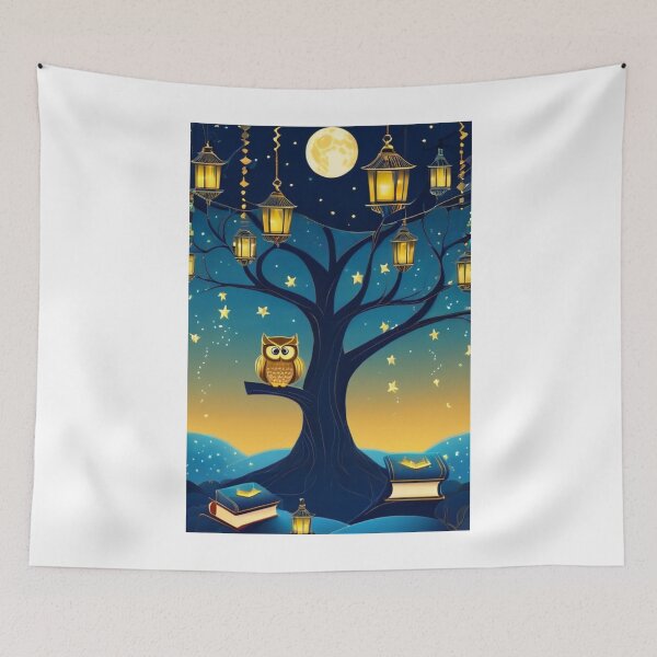 Item preview, Art - Fantastic Illustration, Imaginary and Poetic Universe designed and sold by AnimeShin.