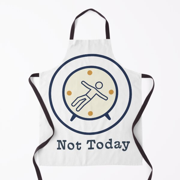 Item preview, "Not Today" Funny Lazy Day Graphic - Relatable Procrastination Art - Tired Person Clock Design designed and sold by BestChoiceService.