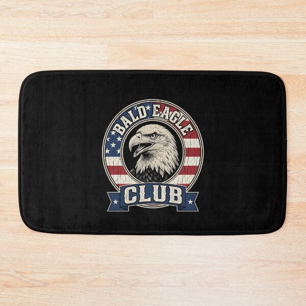Item preview, Bald Eagle Club American Patriot USA National Symbol designed and sold by SofenArt.