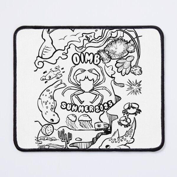 Item preview, OIMB Summer 2025 - Black designed and sold by OIMBMerchandise.