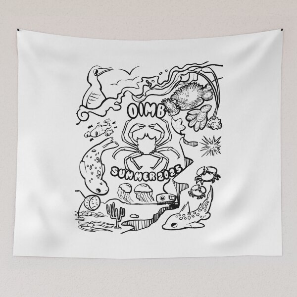 Item preview, OIMB Summer 2025 - Black designed and sold by OIMBMerchandise.