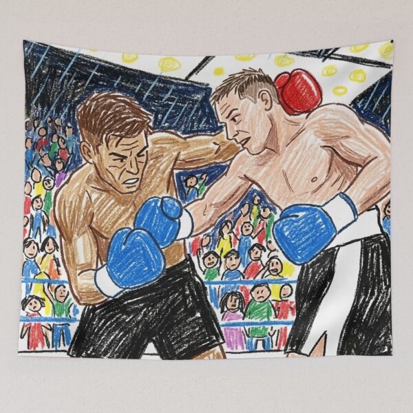 Item preview, The thrill of a fight designed and sold by CristianCEB.