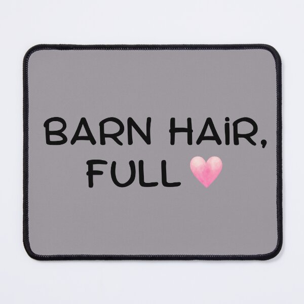 Item preview, Barn Hair, Full Heart designed and sold by 3Hoofprints.