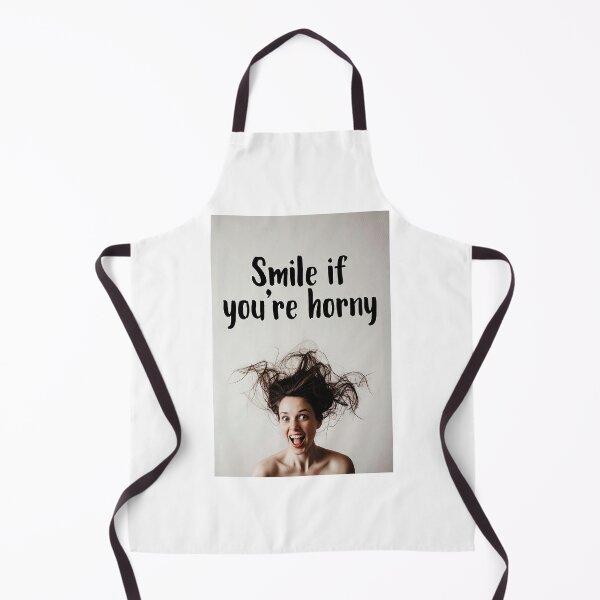 Item preview, Smile If You're Horny | Cheeky Funny Shirt designed and sold by FatCatStudios.