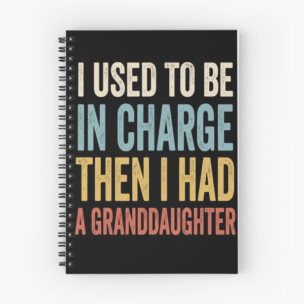Item preview, I Used To Be In Charge Then I Had A Granddaughter Funny Grandparent designed and sold by SofenArt.
