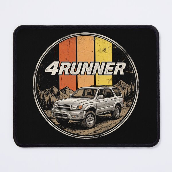 Item preview, Vintage Style 3rd Gen 4Runner 4x4 SUV Off-Road Silver designed and sold by Off-Road-Zone.