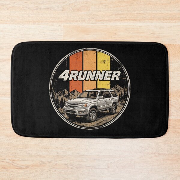Item preview, Vintage Style 3rd Gen 4Runner  4x4 SUV Off-Road Silver designed and sold by Off-Road-Zone.