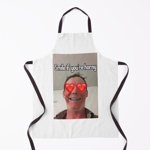 Item preview, Smile If You're Horny | Cheeky Funny Shirt designed and sold by FatCatStudios.