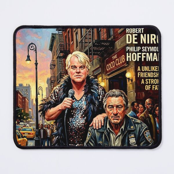Item preview, Flawless Retro Crime Comedy Drama Tribute Art Movie Poster designed and sold by Art's Diner.