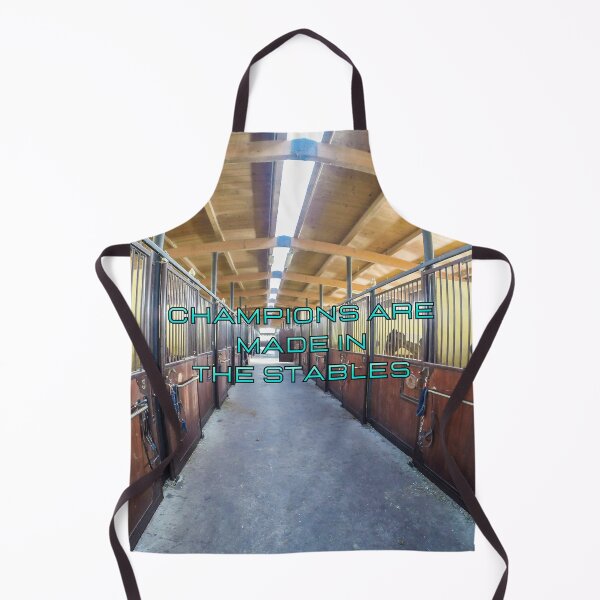 Item preview, Champions are Made in the Stables #1 designed and sold by Holy JM Designs.