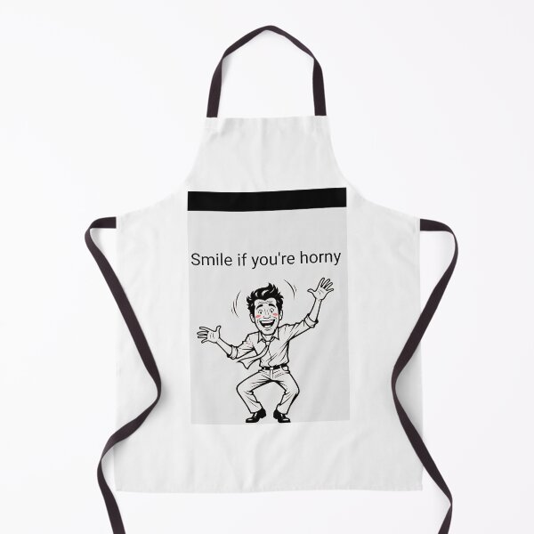 Item preview, Smile If You're Horny | Cheeky Funny Shirt designed and sold by FatCatStudios.