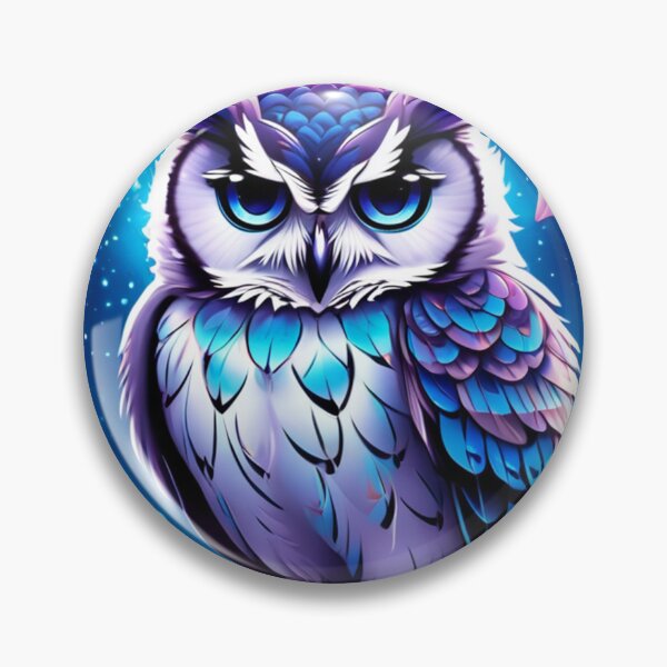 Item preview, Art - Fantastic Owl, Dreamlike Digital Illustration designed and sold by AnimeShin.