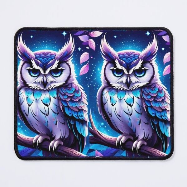 Item preview, Art - Fantastic Owl, Dreamlike Digital Illustration designed and sold by AnimeShin.