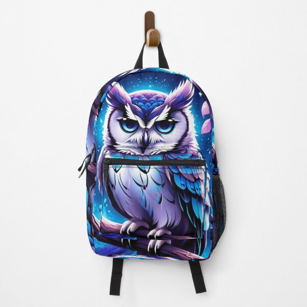 Item preview, Art - Fantastic Owl, Dreamlike Digital Illustration designed and sold by AnimeShin.