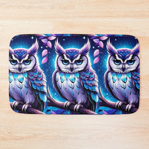 Item preview, Art - Fantastic Owl, Dreamlike Digital Illustration designed and sold by AnimeShin.