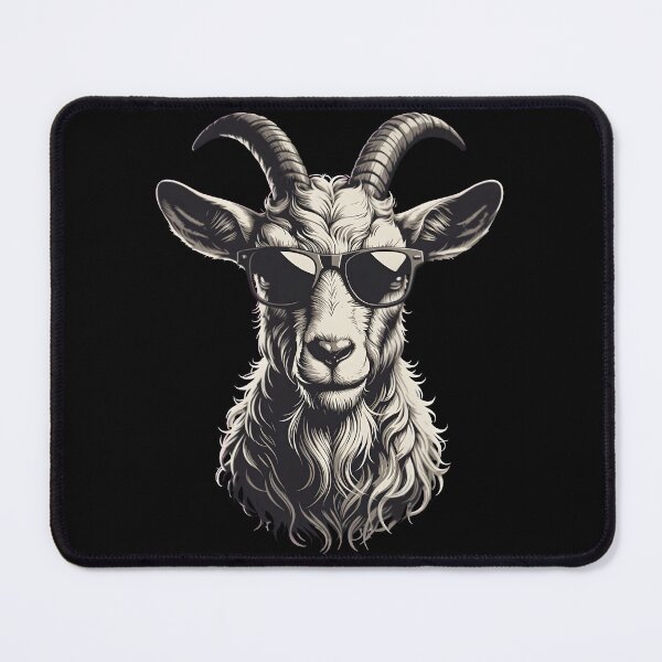 Item preview, Cool Sunglasses Goat Vintage Farm Animal Graphic for Goat Lovers designed and sold by WearVerse440.