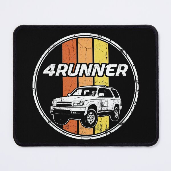 Item preview, Retro Style 3rd Gen 4Runner SUV 4x4 Off-Road B&W designed and sold by Off-Road-Zone.
