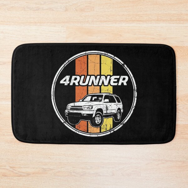 Item preview, Retro Style 3rd Gen 4Runner SUV 4x4 Off-Road B&W designed and sold by Off-Road-Zone.