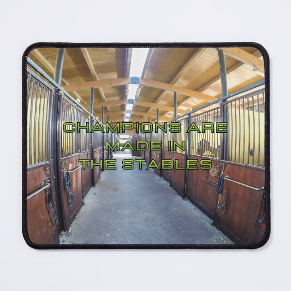 Item preview, Champions are Made in the Stables #2 designed and sold by Holy JM Designs.