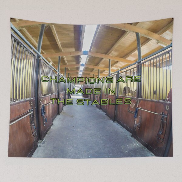 Item preview, Champions are Made in the Stables #2 designed and sold by Holy JM Designs.