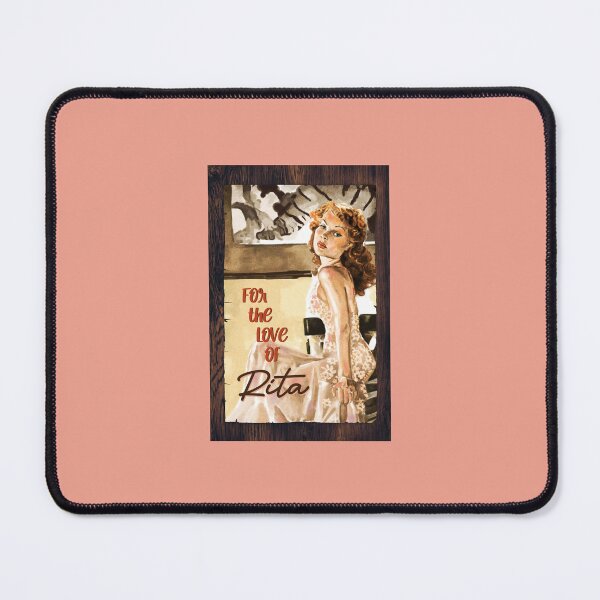 Item preview, For the Love of Rita (on Peachy Pink) designed and sold by PawsitiveMum3.