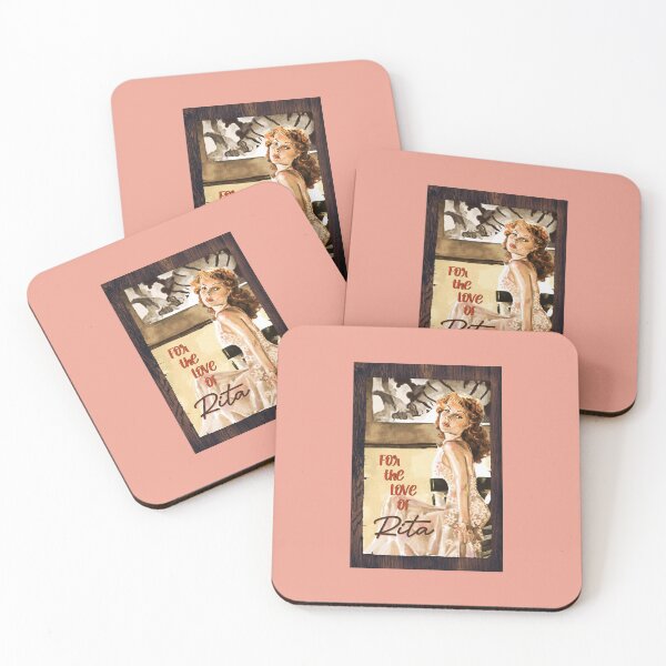 Item preview, For the Love of Rita (on Peachy Pink) designed and sold by PawsitiveMum3.