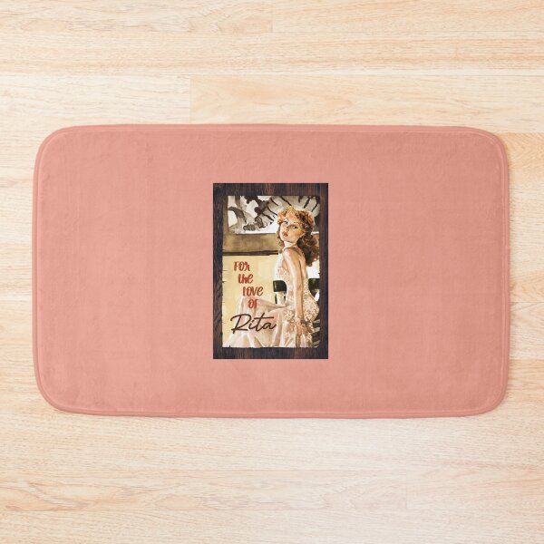 Item preview, For the Love of Rita (on Peachy Pink) designed and sold by PawsitiveMum3.