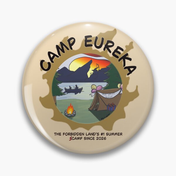Item preview, Camp Eureka designed and sold by RelicFC.