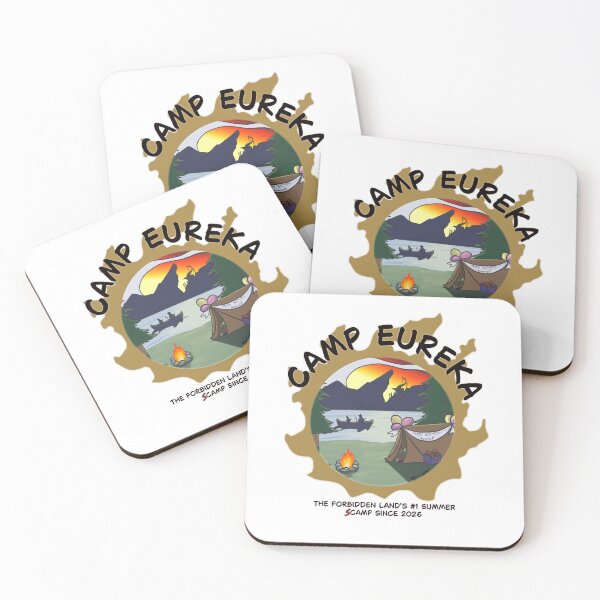 Item preview, Camp Eureka designed and sold by RelicFC.