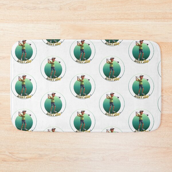 Item preview, Funny Cartoon Golfer Don't Stop Design designed and sold by CrazeShop.