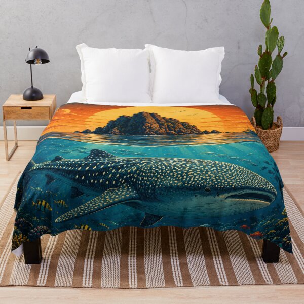 Item preview, RICHELIEU ROCK – Retro Sunset Poster Andaman Sea, Thailand. designed and sold by Spirit of Siam.