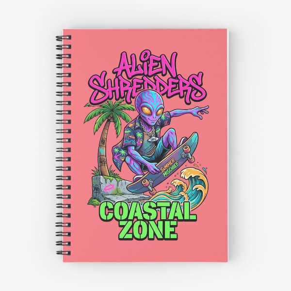 Item preview, Alien Skater designed and sold by MOFAPPAREL.