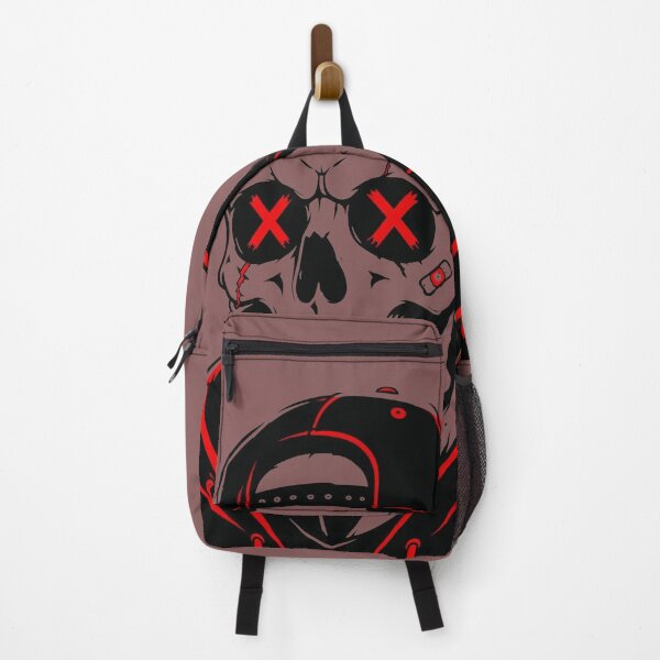 Item preview, Skull Streetwear Rebel - Red and Black Gamer Logo designed and sold by RAYBIL.