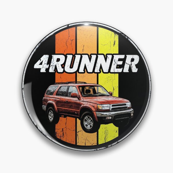 Item preview, Retro Style 3rd Gen 4Runner SUV 4x4 Off-Road Red designed and sold by Off-Road-Zone.
