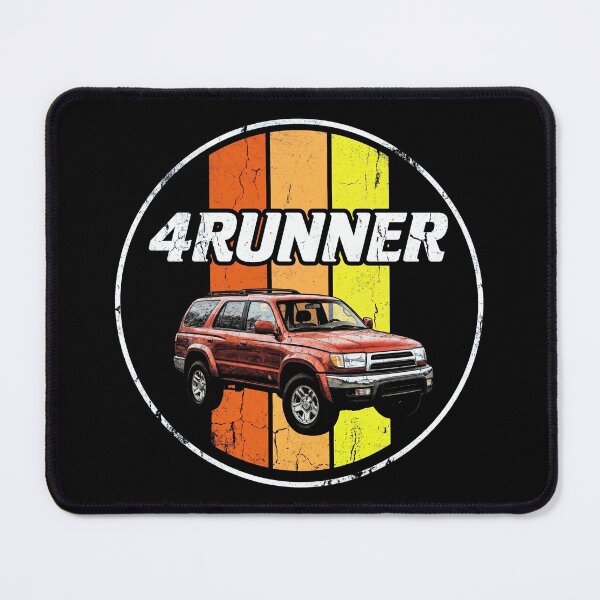Item preview, Retro Style 3rd Gen 4Runner SUV 4x4 Off-Road Red designed and sold by Off-Road-Zone.
