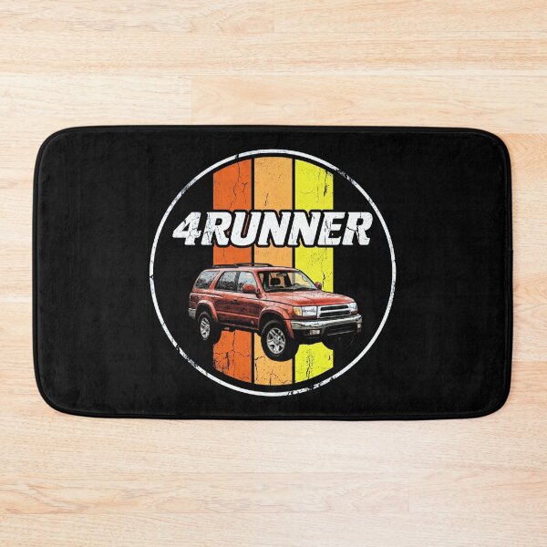 Item preview, Retro Style 3rd Gen 4Runner SUV 4x4 Off-Road Red designed and sold by Off-Road-Zone.