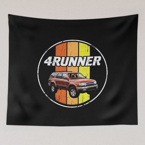 Item preview, Retro Style 3rd Gen 4Runner SUV 4x4 Off-Road Red designed and sold by Off-Road-Zone.