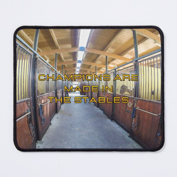 Item preview, Champions are Made in the Stables #3 designed and sold by Holy JM Designs.
