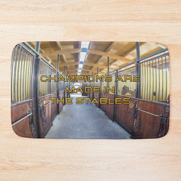 Item preview, Champions are Made in the Stables #3 designed and sold by Holy JM Designs.