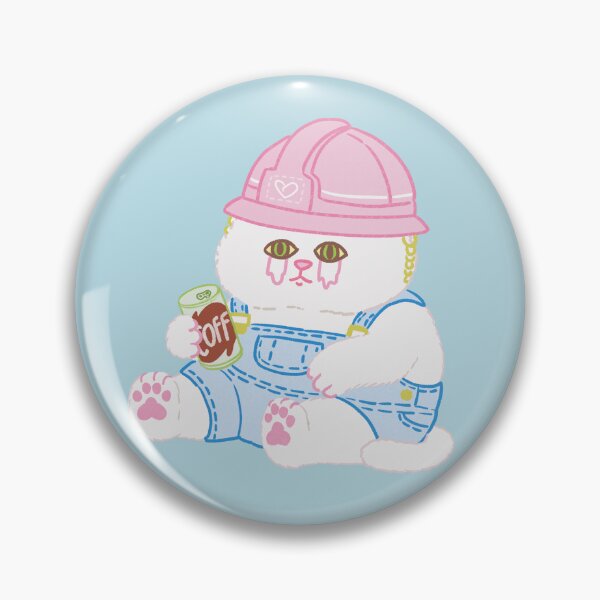 Item preview, Hard Hat Kitty designed and sold by Gotta Geta Gato.