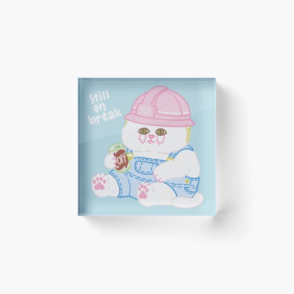 Item preview, Hard Hat Kitty designed and sold by Gotta Geta Gato.