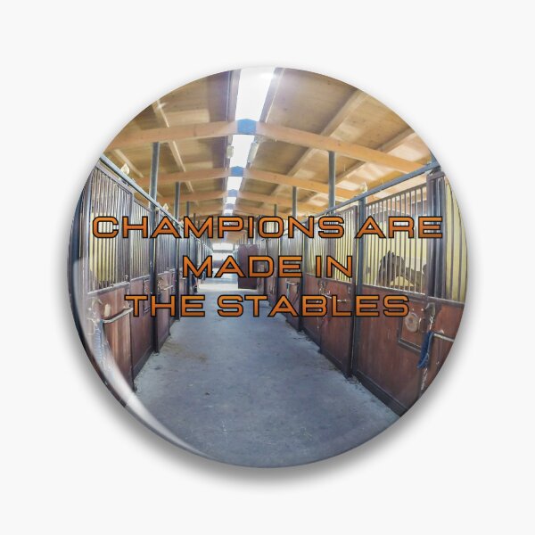 Item preview, Champions are Made in the Stables #4 designed and sold by Holy JM Designs.
