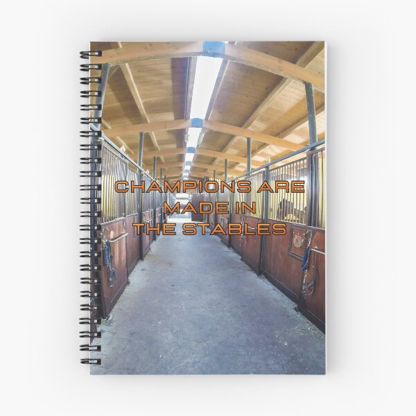 Item preview, Champions are Made in the Stables #4 designed and sold by Holy JM Designs.