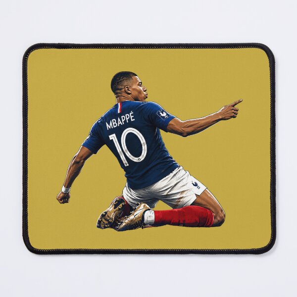Item preview, Kylian Mbappe Goal Celebration designed and sold by Sports Boutique.