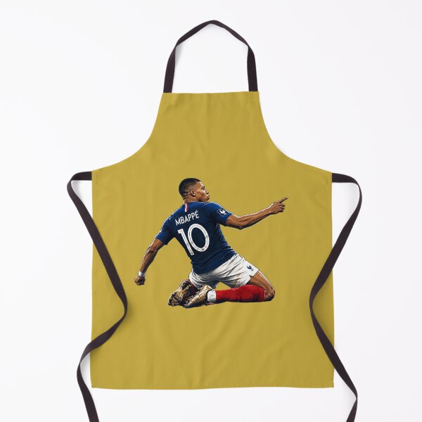 Aperçu de l'œuvre Célébration du but de Kylian Mbappé créée et vendue par Sports Boutique.