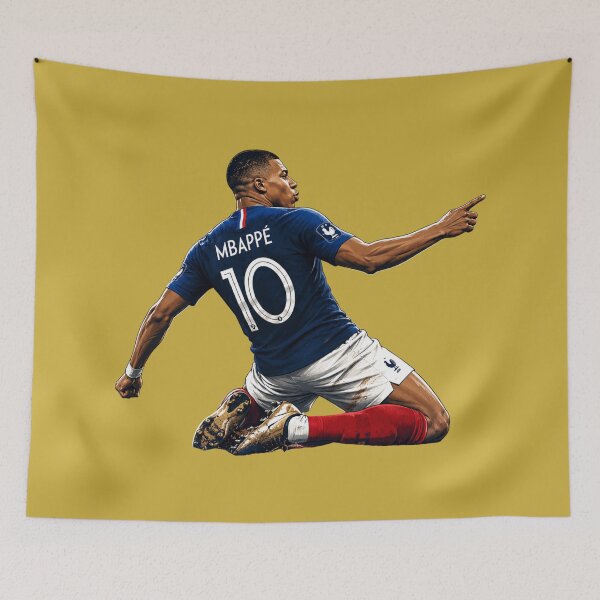 Item preview, Kylian Mbappe Goal Celebration designed and sold by Sports Boutique.
