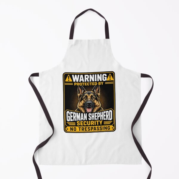 Item preview, Protected By German Shepherd Security | No Trespassing Warning Sign designed and sold by BYMK.